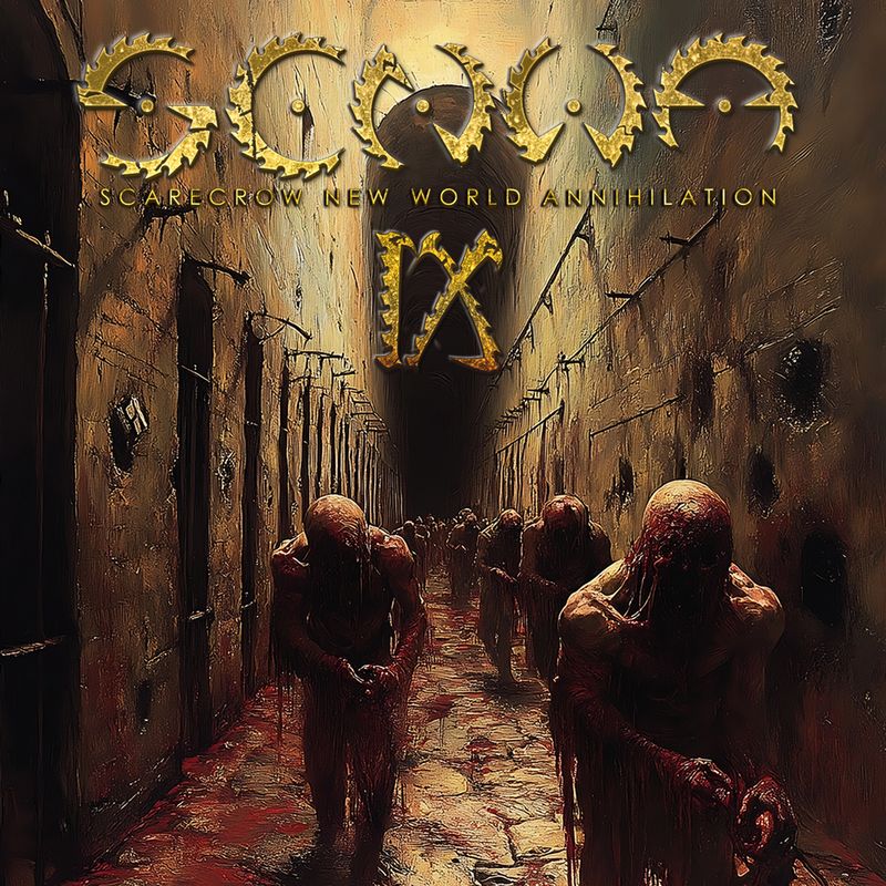 SCARECROW NWA - IX scarecrow nwa - ix