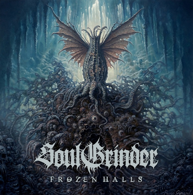 SOUL GRINDER - Frozen Halls soulgrinder - frozen halls