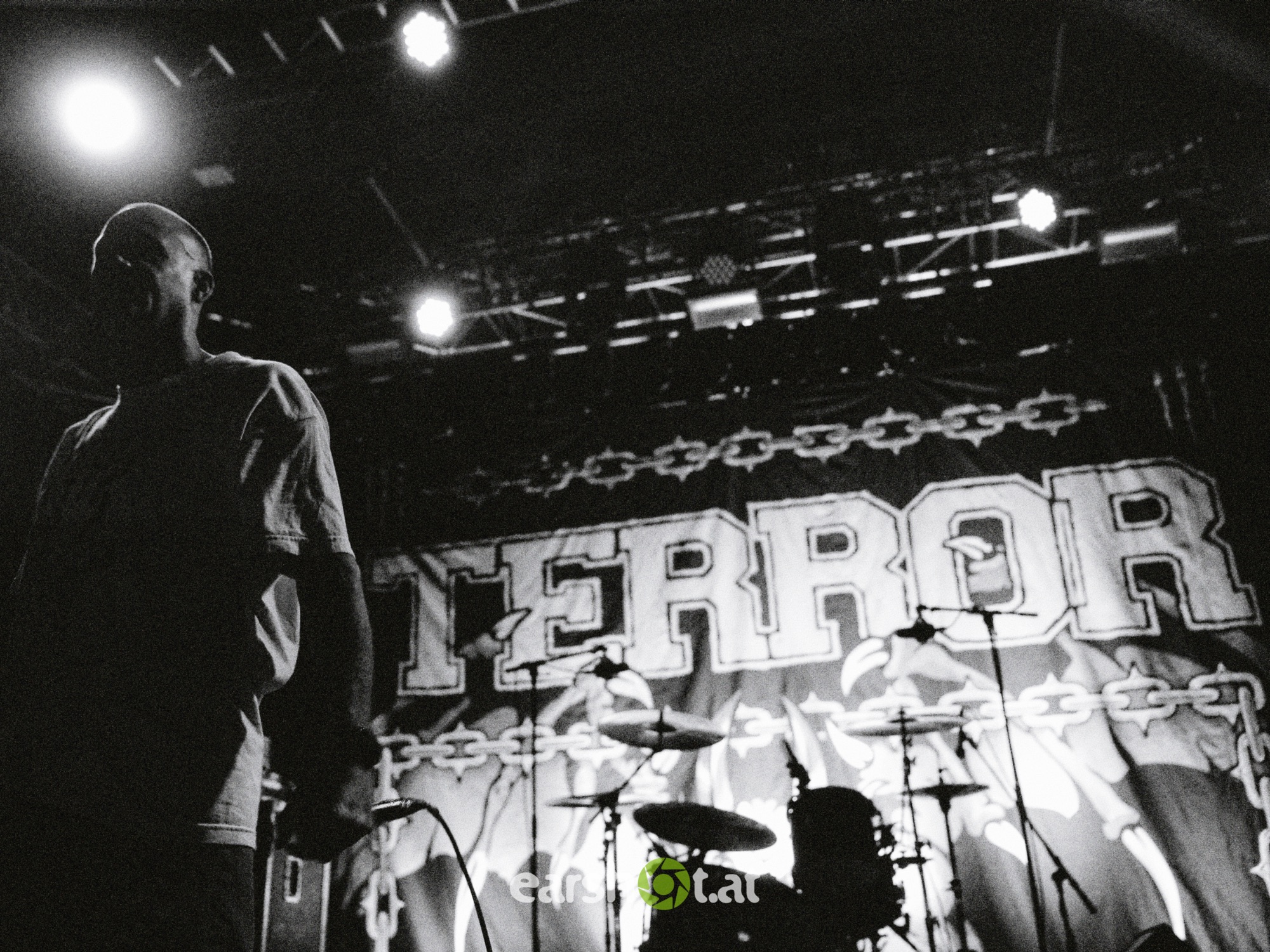 Terror in der Wiener Arena.