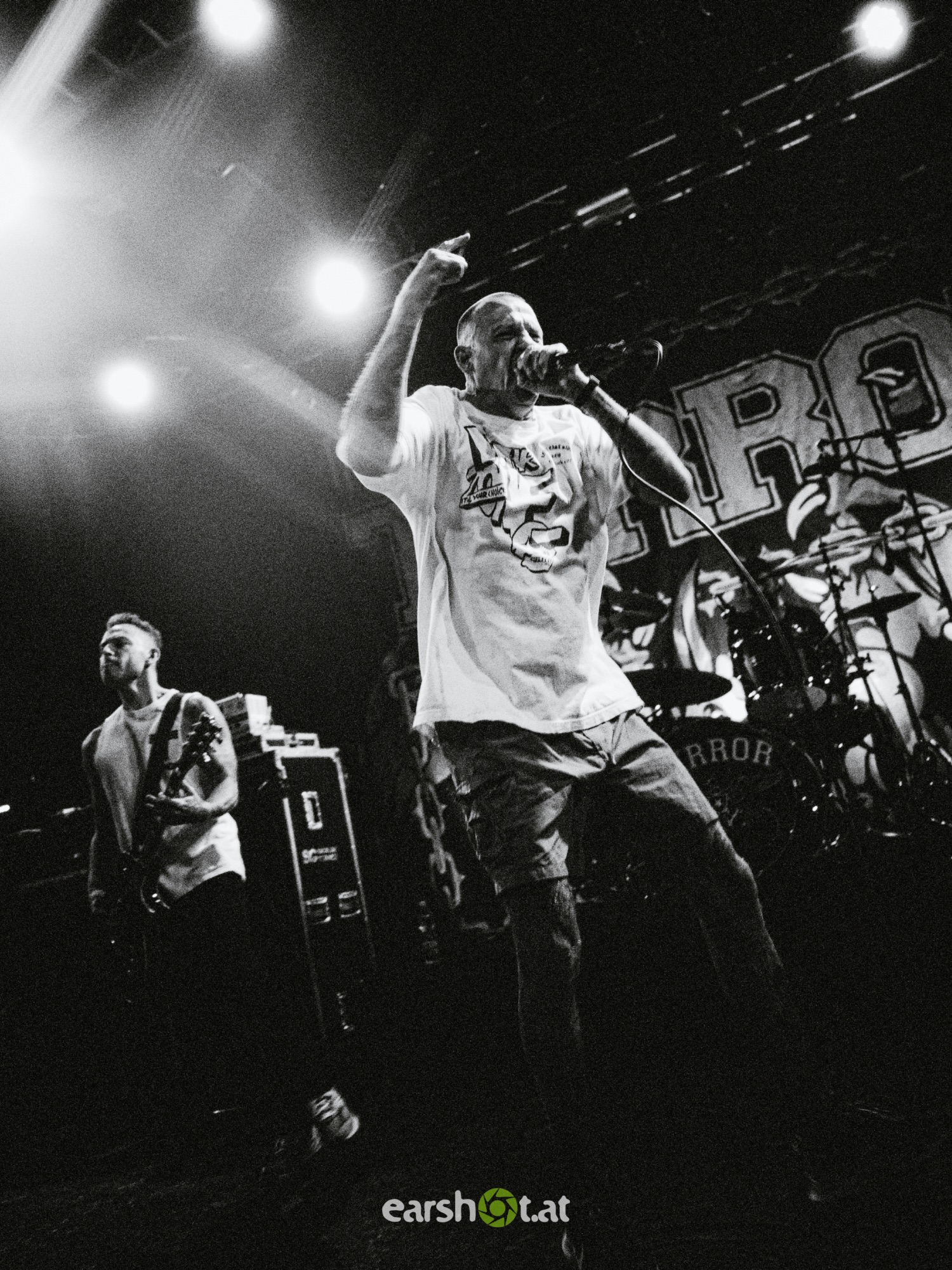 Terror in der Wiener Arena.