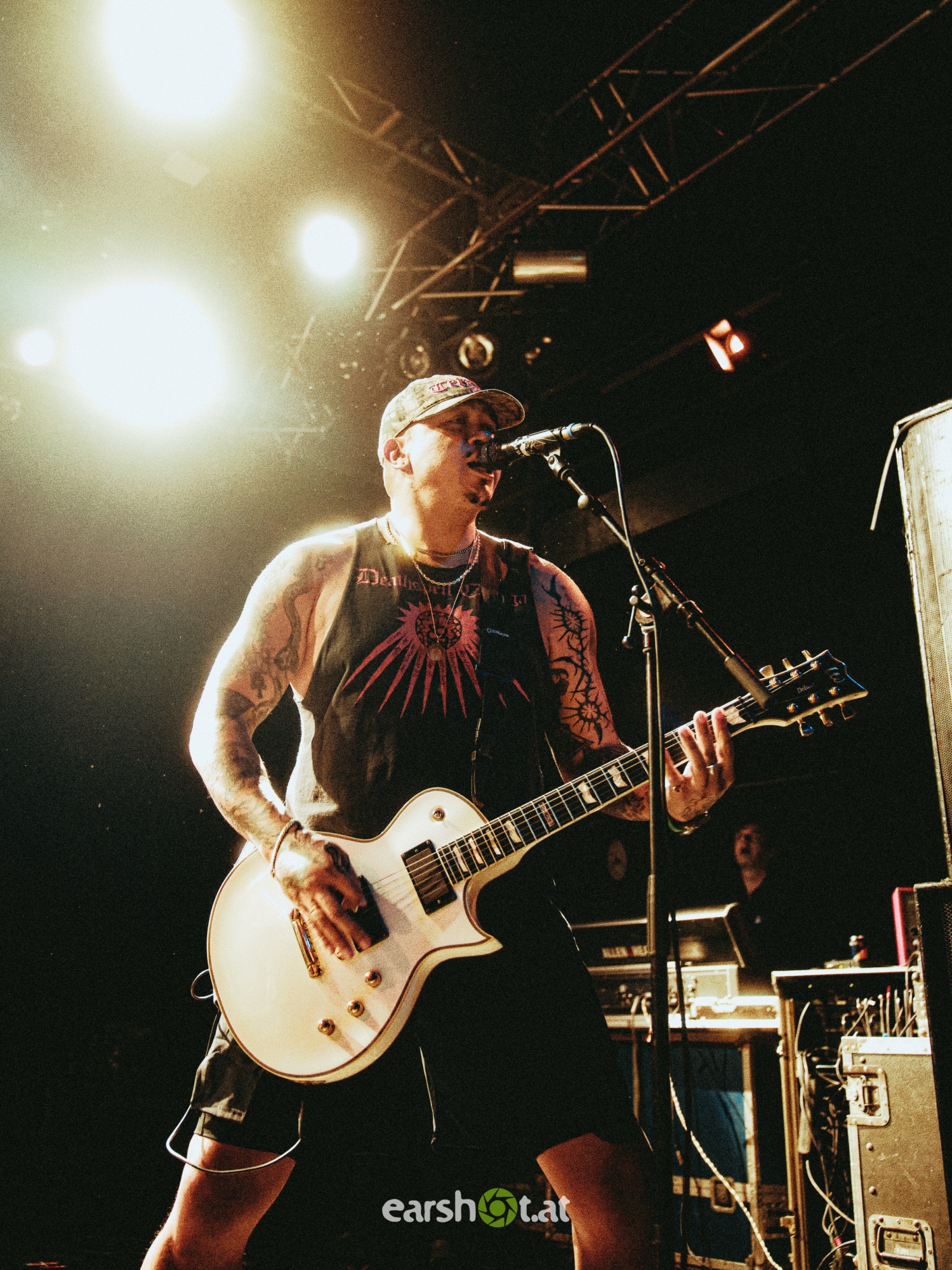 Terror in der Wiener Arena.