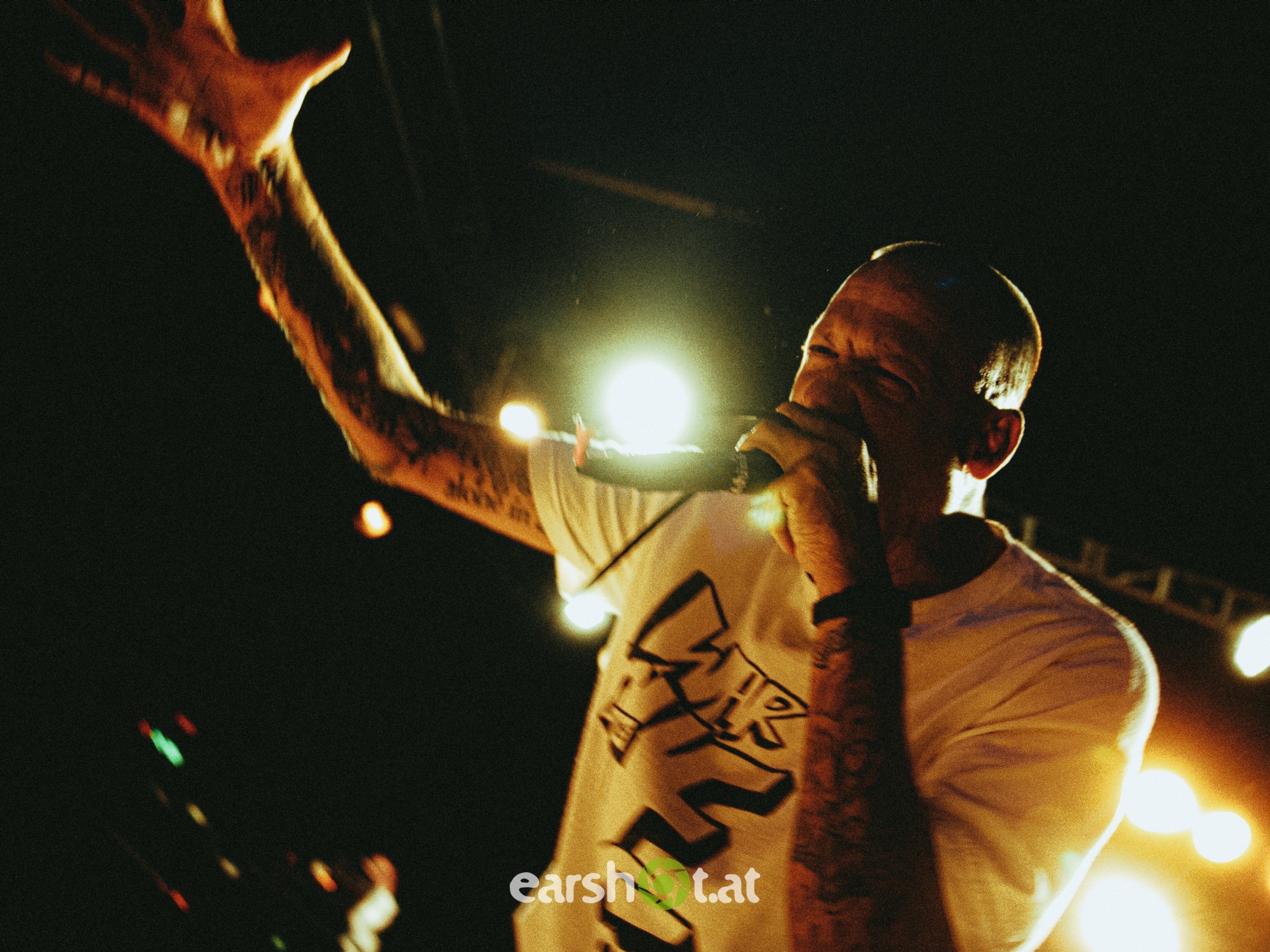 Terror in der Wiener Arena.