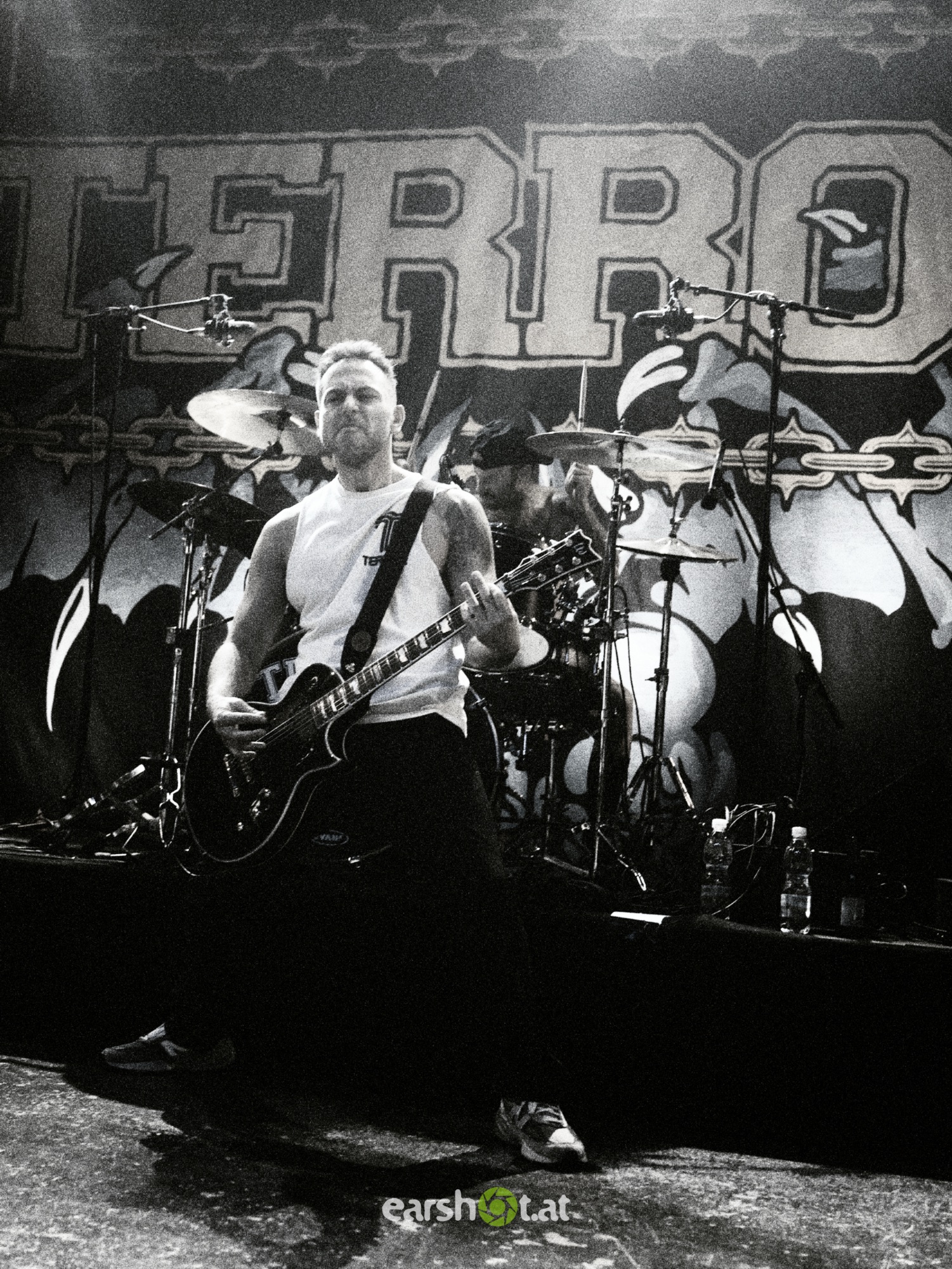 Terror in der Wiener Arena.