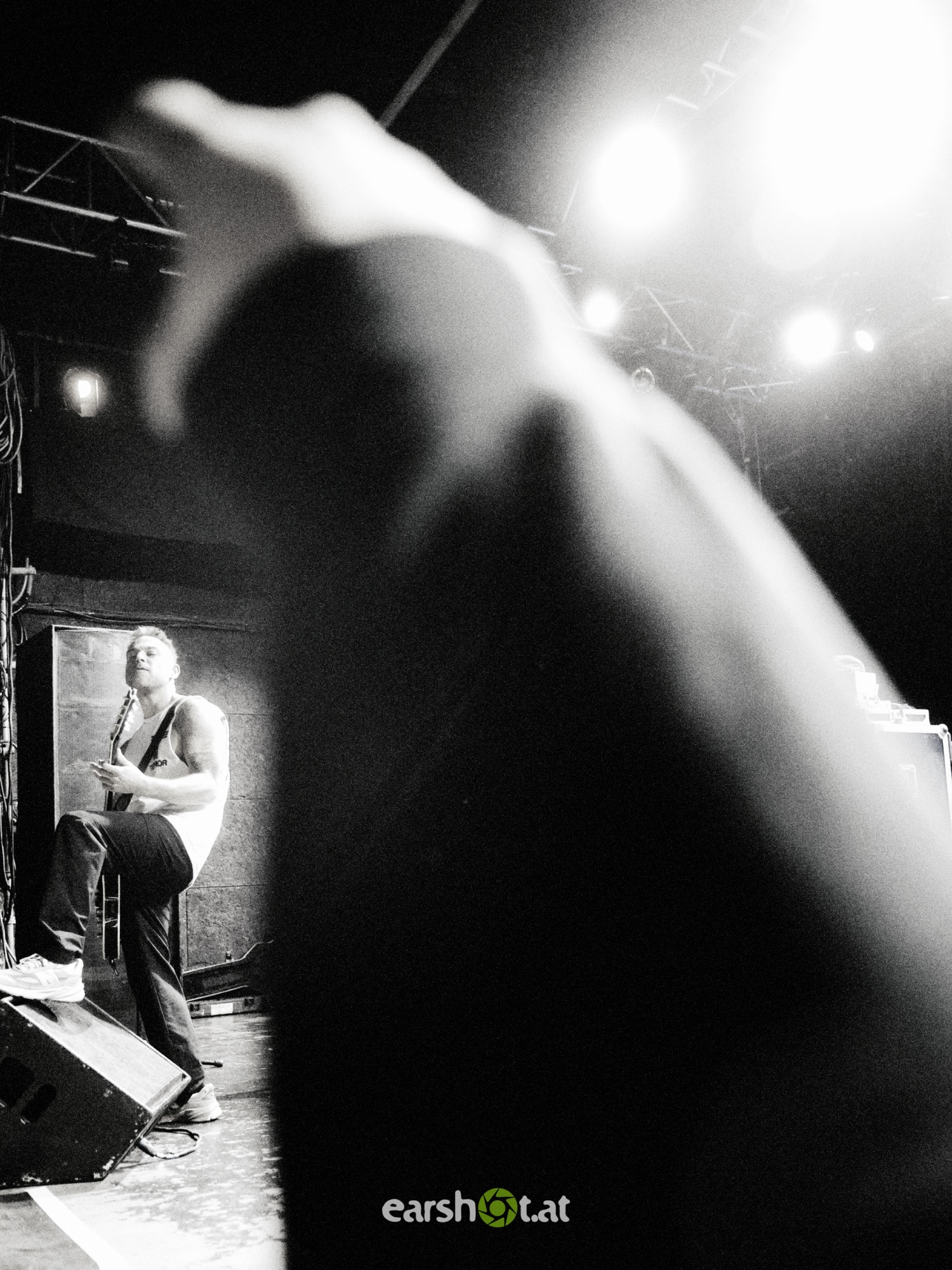 Terror in der Wiener Arena.