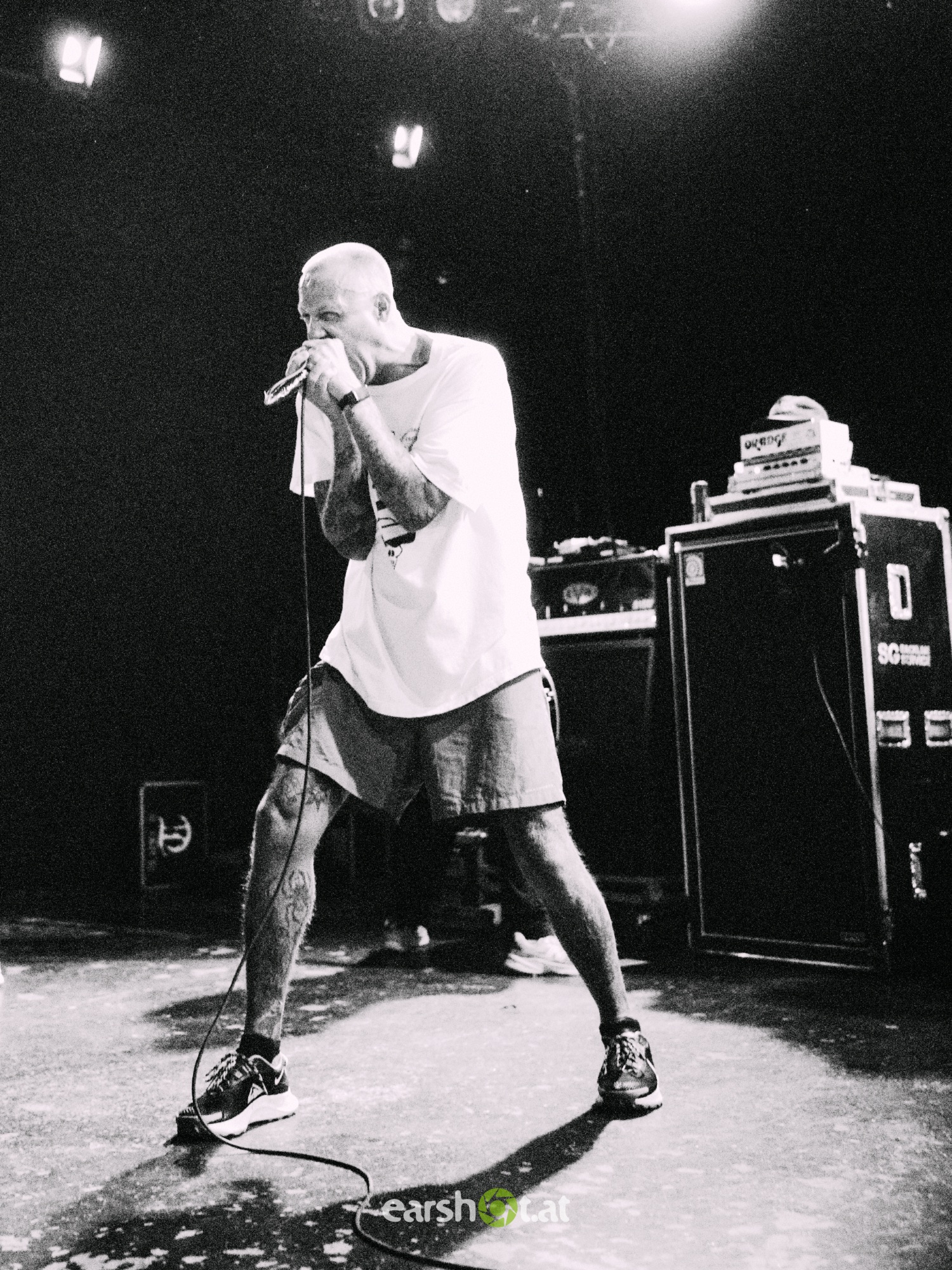 Terror in der Wiener Arena.