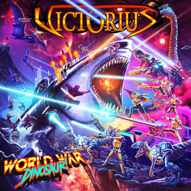 VICTORIUS - "Raptor Squad Attack" als Vorbote victorius - world war dinosaur