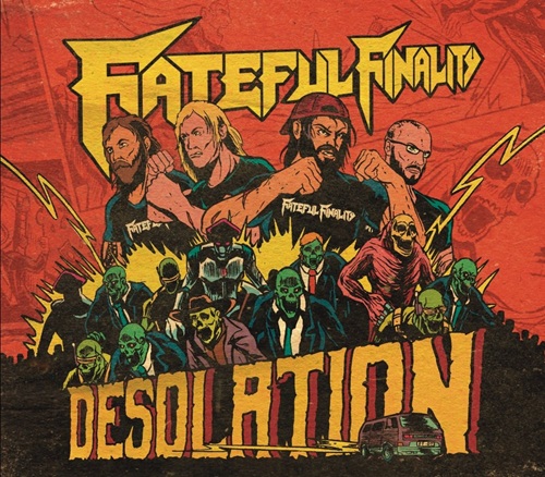 FATEFUL FINALITY - Neues Video fateful finality - desolation