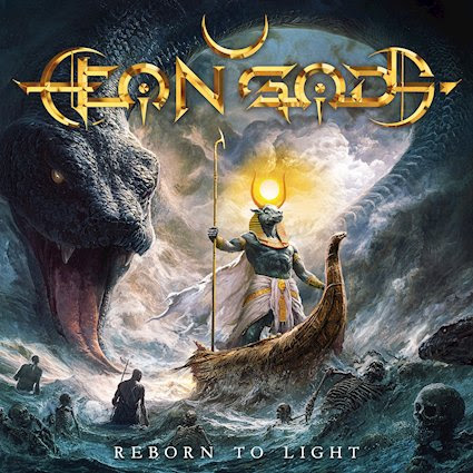 AEON GODS - Reborn To Light aeon gods - reborn to light