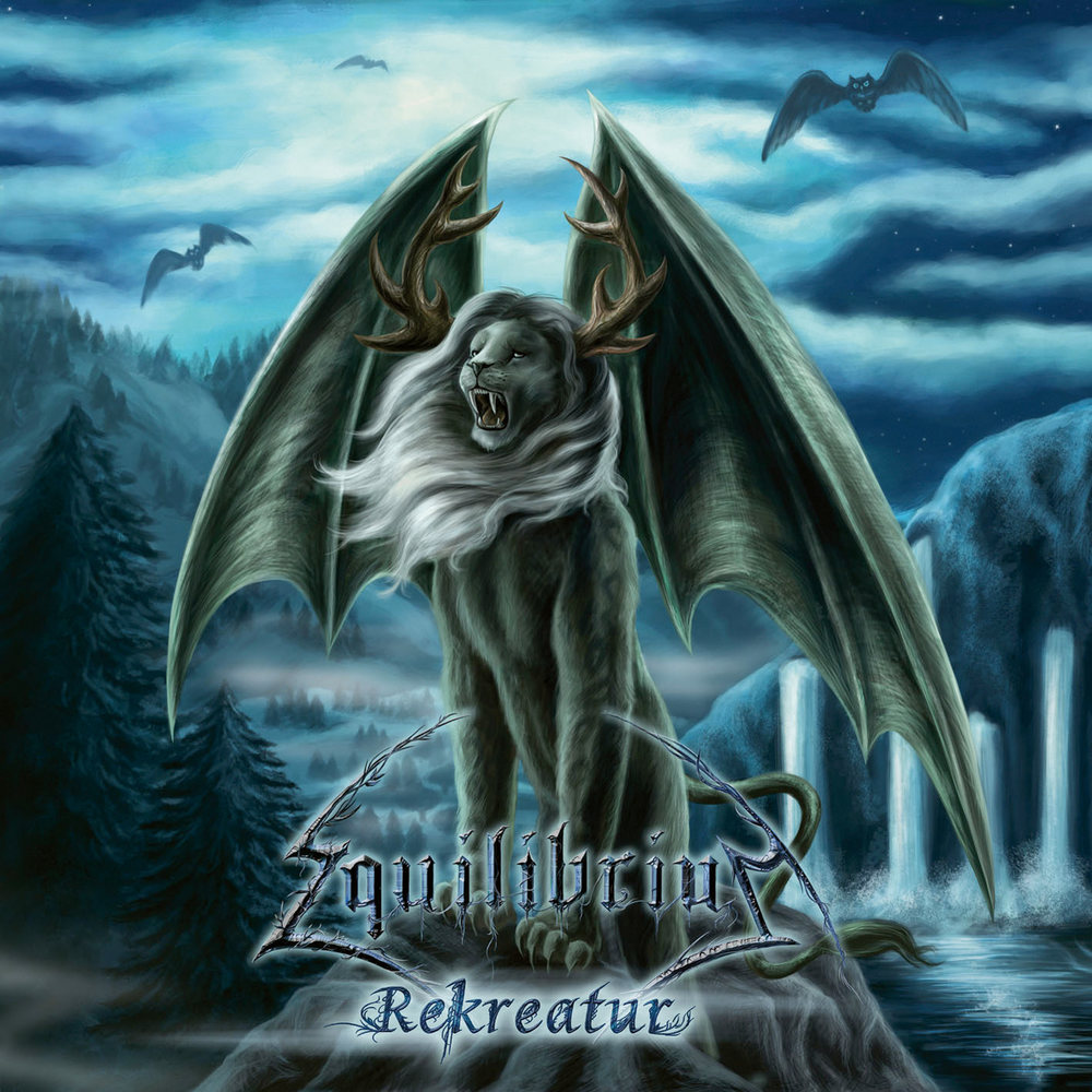 EQUILIBIRUM - Renegades EQUILIBRIUM - Rekreatur