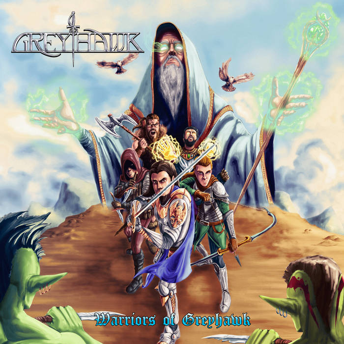 GREYHAWK - Warriors Of Greyhawk greyhawk - Warriors Of Greyhawk