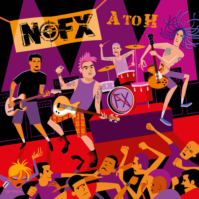 NOFX - A To H - Review earshot.at | Punkrock
