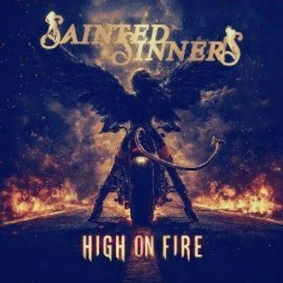 sainted sinners - high on fire