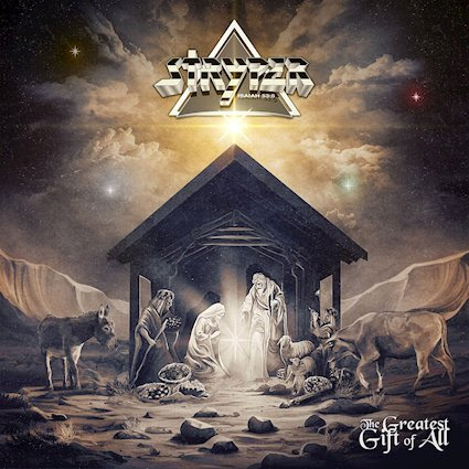 STRYPER - The Greatest Gift Of All stryper - the greatest gift of all