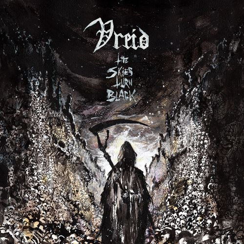 VREID - Kündigen mit "From These Woods" ihr Album an vreid - the skies turn black
