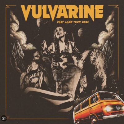 vulvarine - fast lane tour 2025