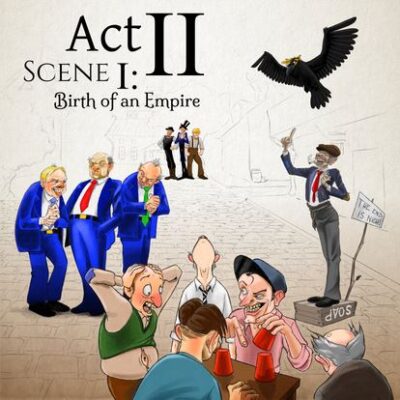 Wolver – Act II: Scene I – Birth of an Empire EP
