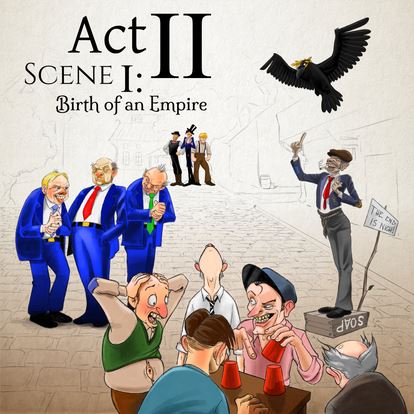 WOLVER - Act II: Scene I - Birth Of An Empire Wolver – Act II: Scene I – Birth of an Empire EP