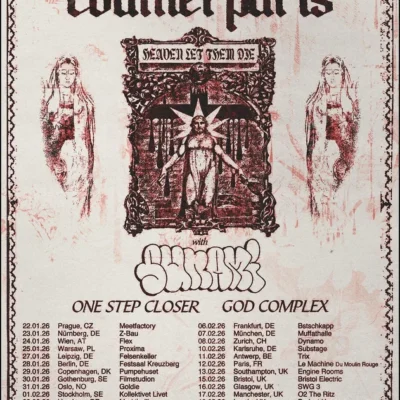 Counterparts Tourposter