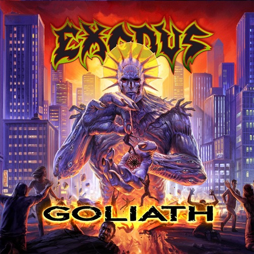 EXODUS – Thrash Legenden mit neuem Album