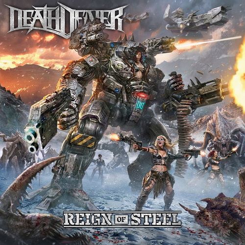 DEATH DEALER - Reign Of Steel death dealer - reign of steel