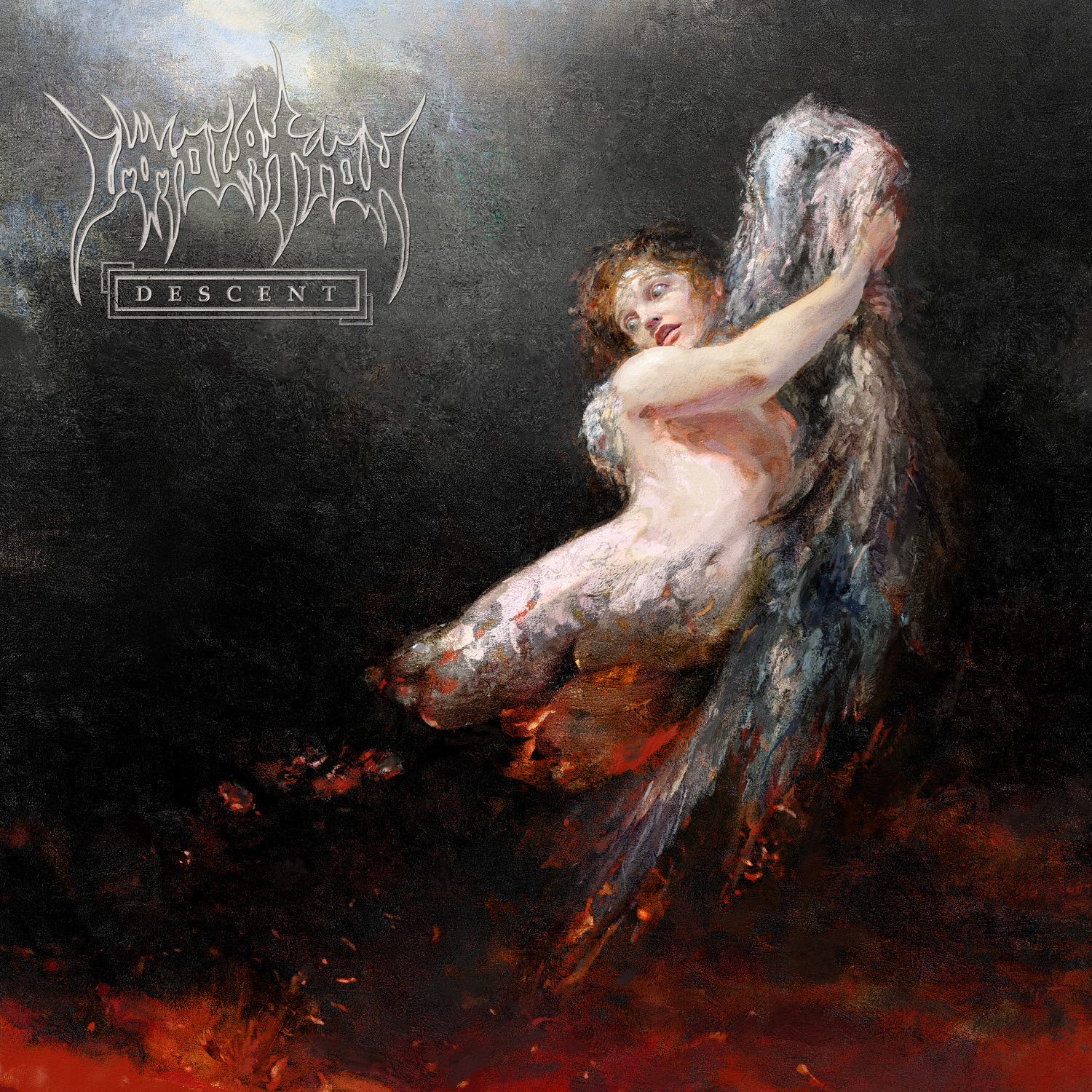 IMMOLATION - "Adversary" als erster Albumvorbote immolation - descent