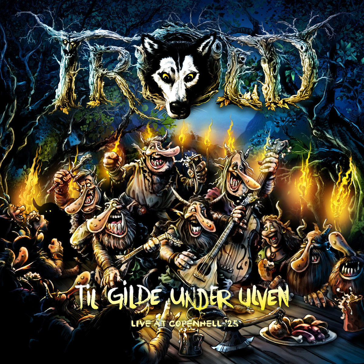 TROLD - Til Gilde Under Ulven TROLD - Til Gilde Under Ulven
