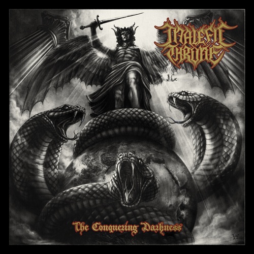 MALEFIC THRONE – The Conquering Darkness MALEFIC THRONE – The Conquering Darkness