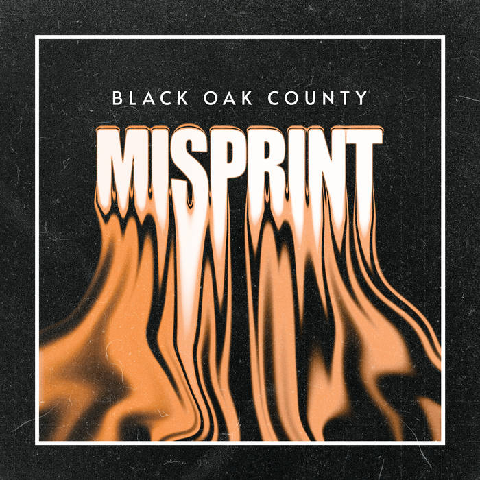 BLACK OAK COUNTY - Misprint black oak county - misprint