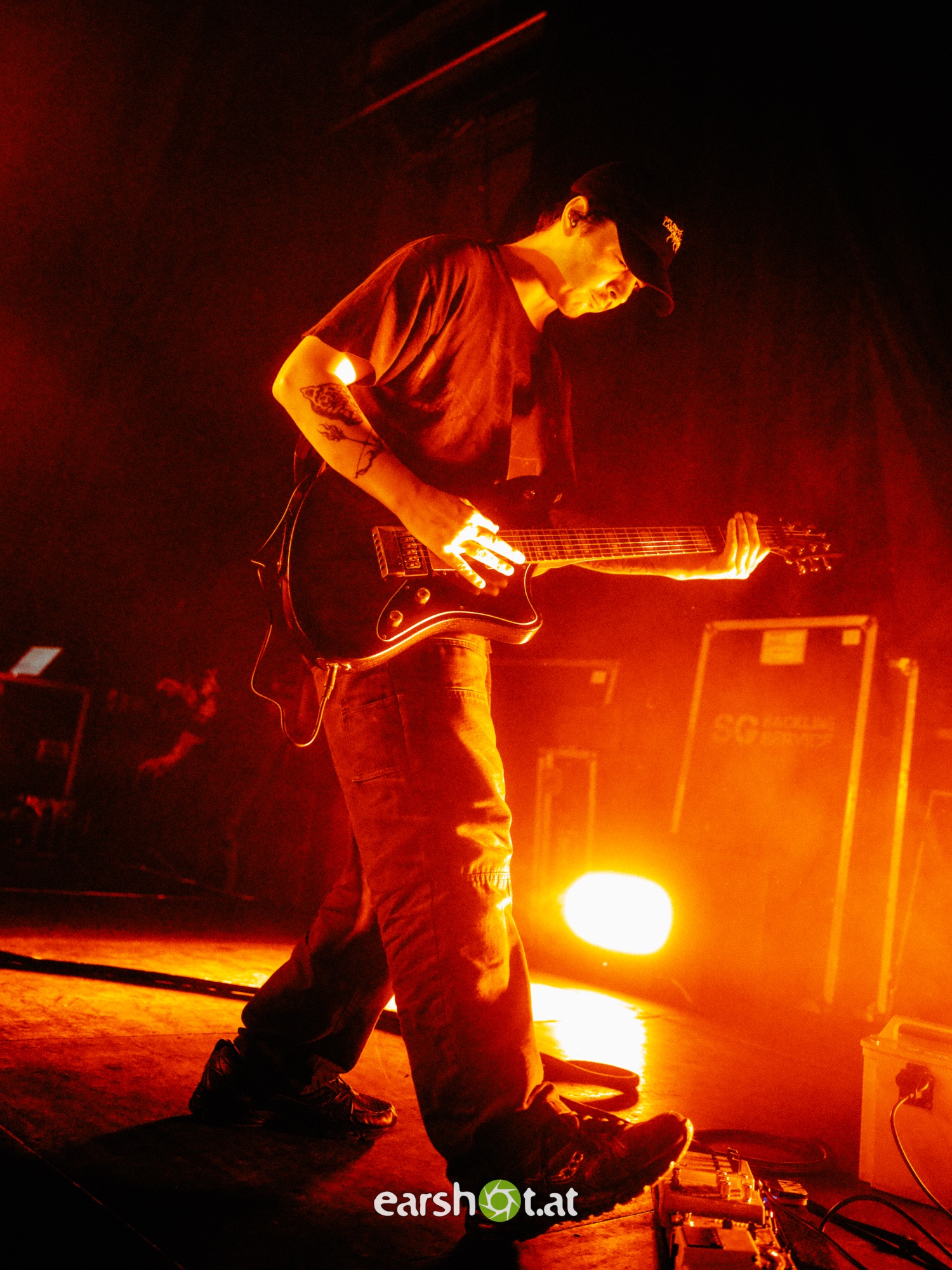 COUNTERPARTS, SUNAMI, ONE STEP CLOSER, GOD COMPLEX