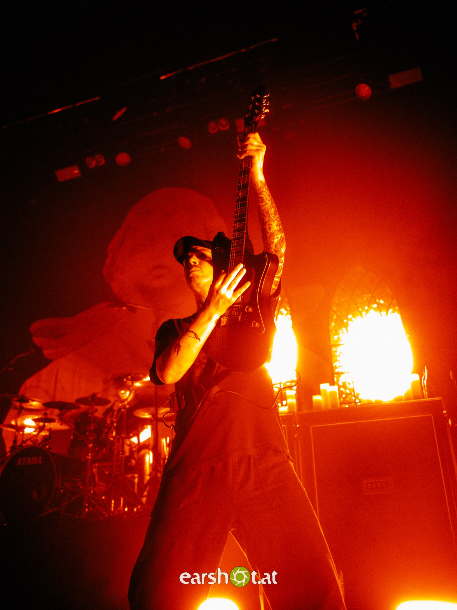 Counterparts in der Muffathalle in München