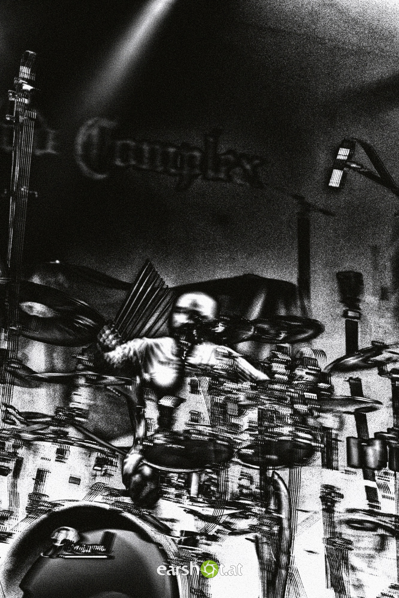 God Complex in der Muffathalle in München