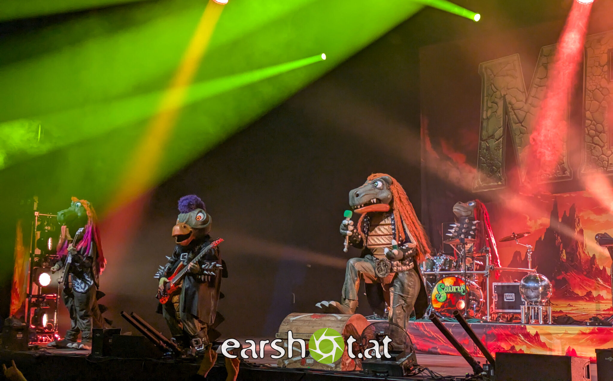 metal tour 2026 - heavysaurus vaz st pölten