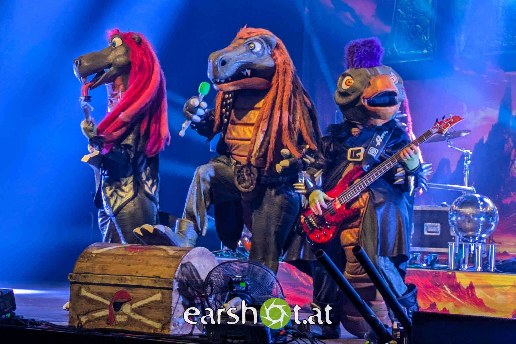 metal tour 2026 - heavysaurus vaz st pölten