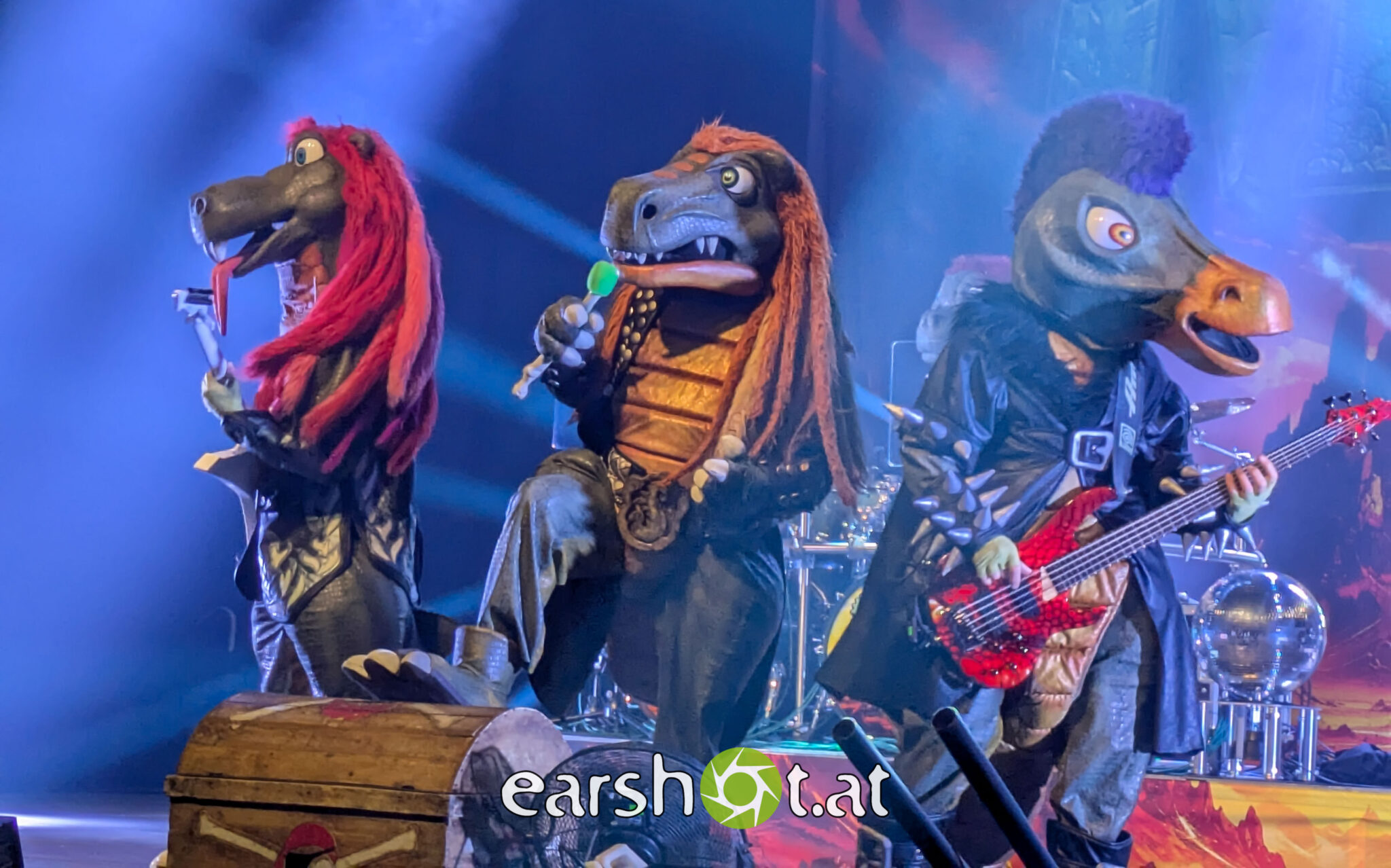 metal tour 2026 - heavysaurus vaz st pölten