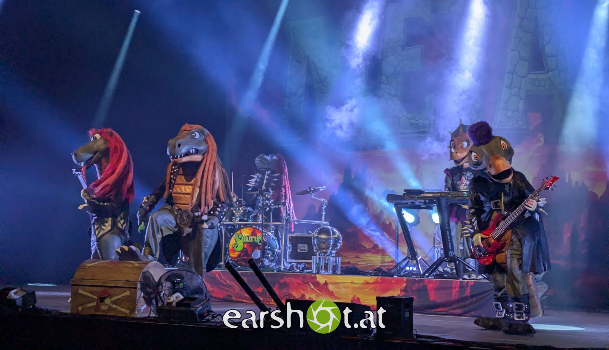 metal tour 2026 - heavysaurus vaz st pölten