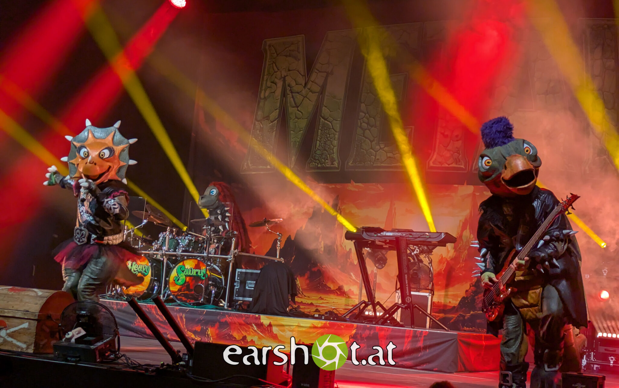 metal tour 2026 - heavysaurus vaz st pölten