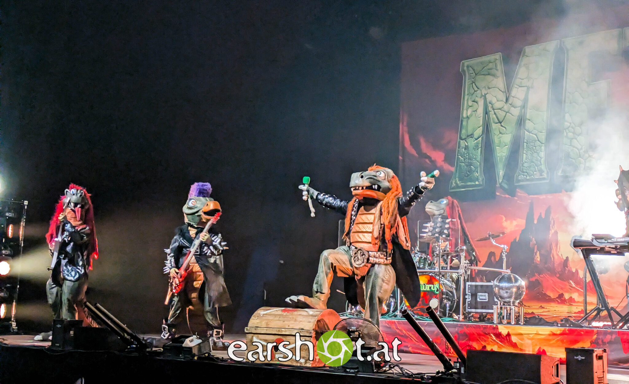 metal tour 2026 - heavysaurus vaz st pölten