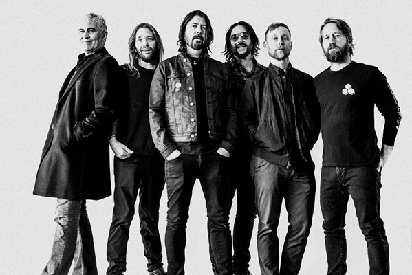FOO FIGHTERS – Mit dritter Single am Start