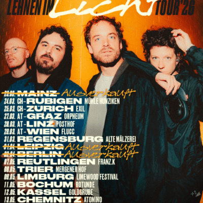 HEISSKALT Posthof Linz Lehnen Im Licht Tour