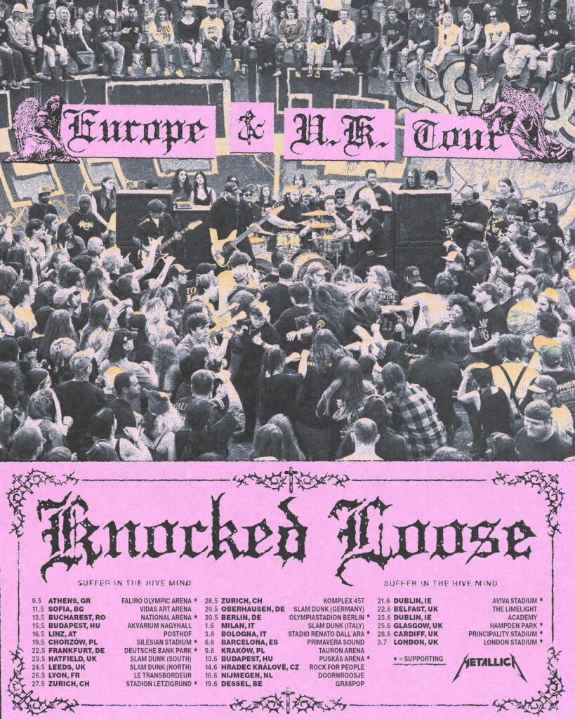 KNOCKED LOOSE kommen auf Europatour!