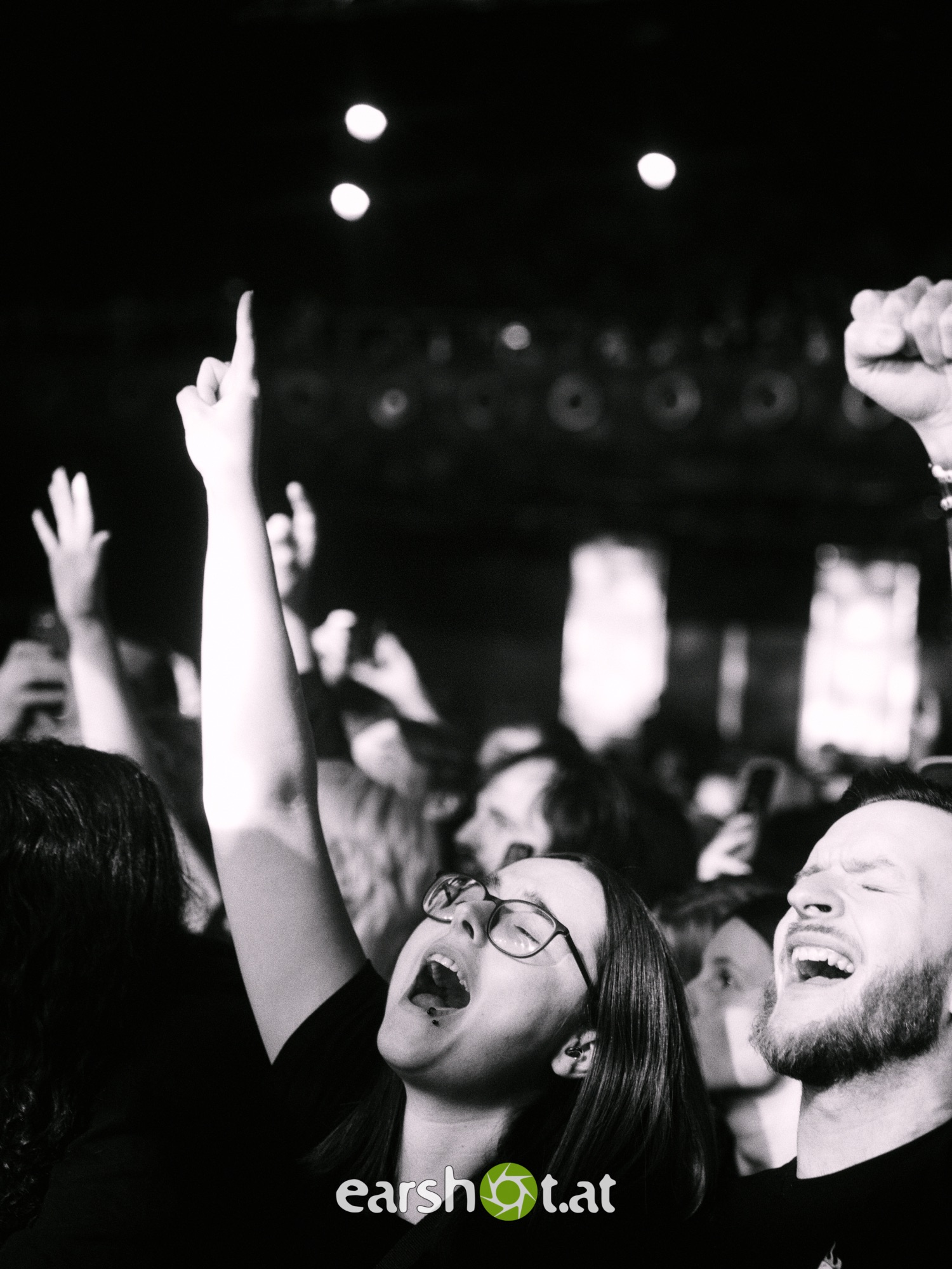 Architects im Gasometer