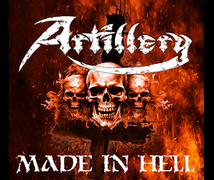 Artillery - made in hell