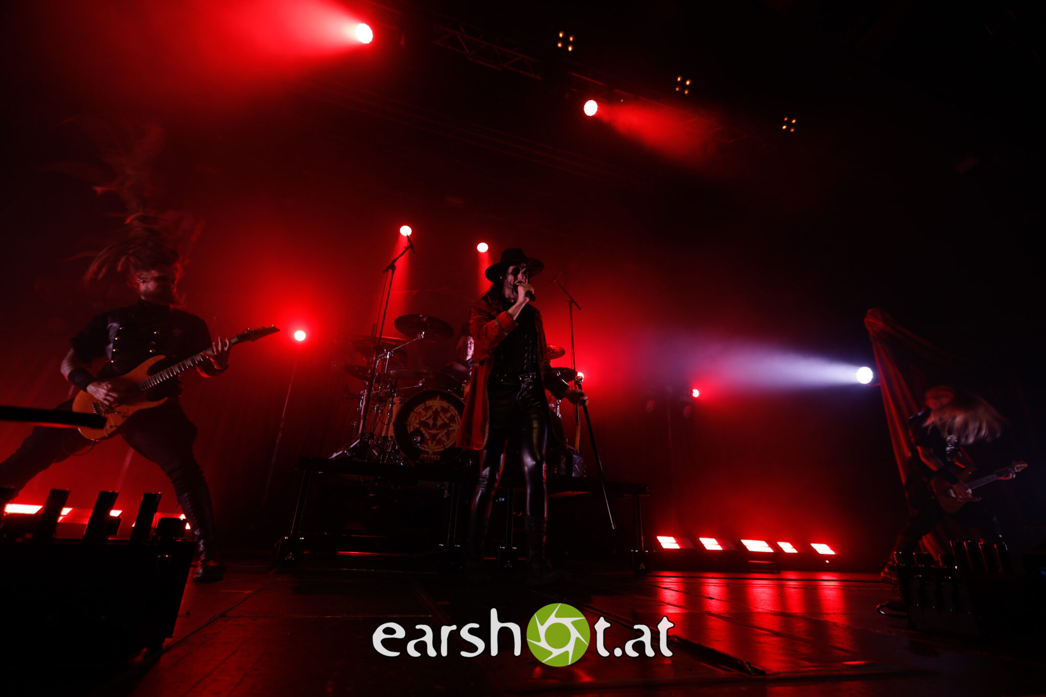 AVATAR, ALIEN WEAPONRY, WITCH CLUB SATAN