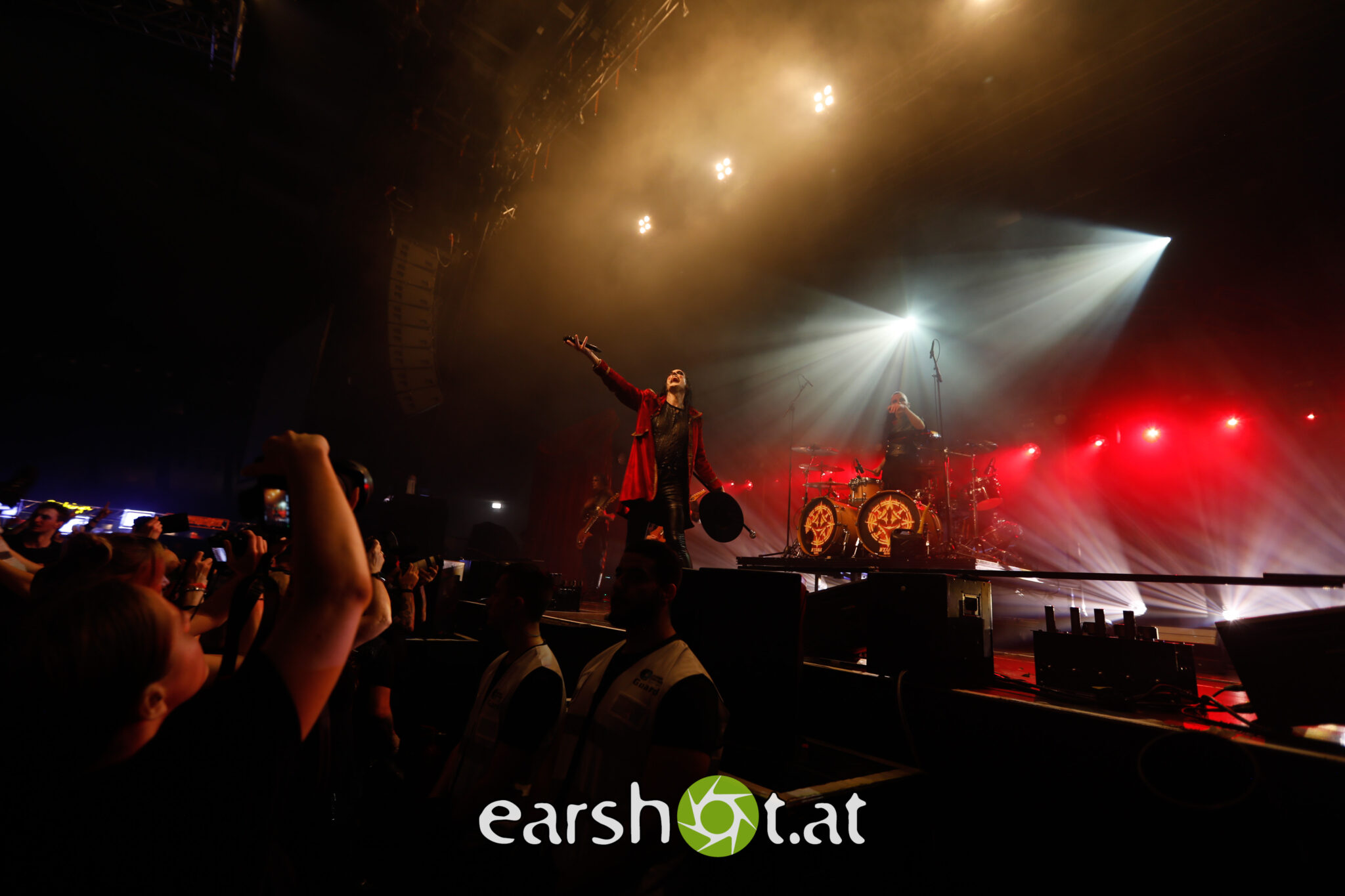 AVATAR, ALIEN WEAPONRY, WITCH CLUB SATAN