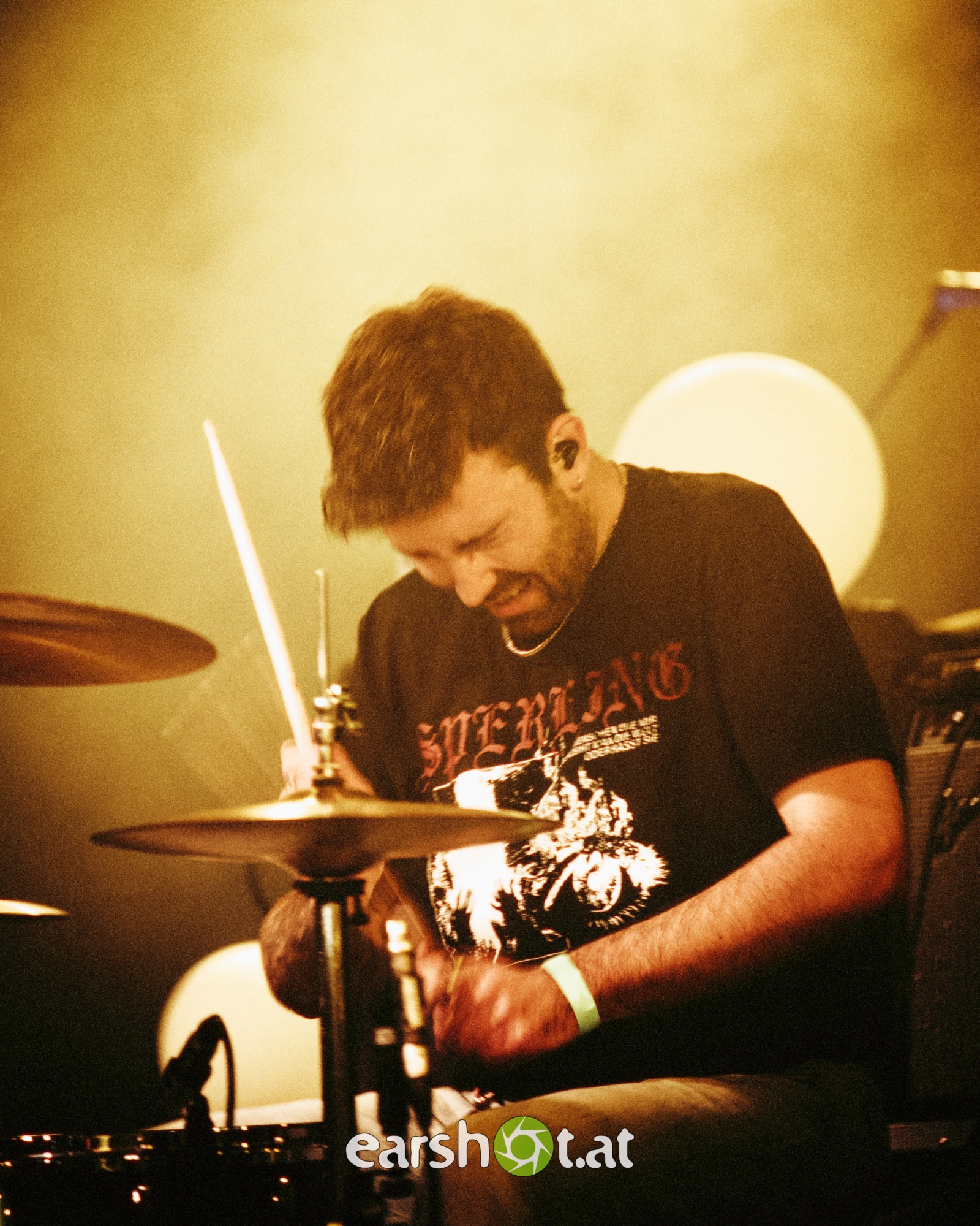 Catapults im Backstage