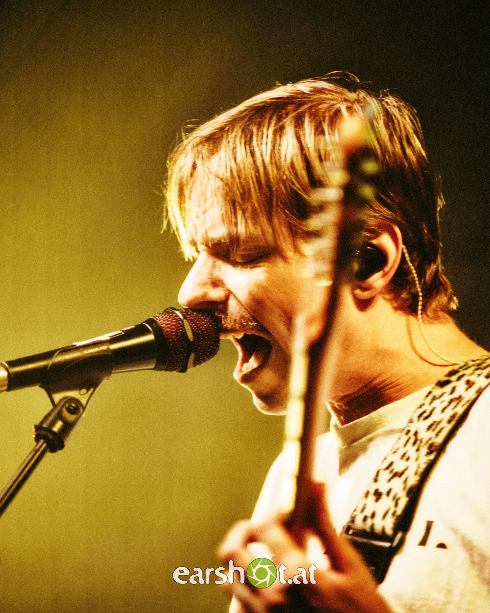 Catapults im Backstage