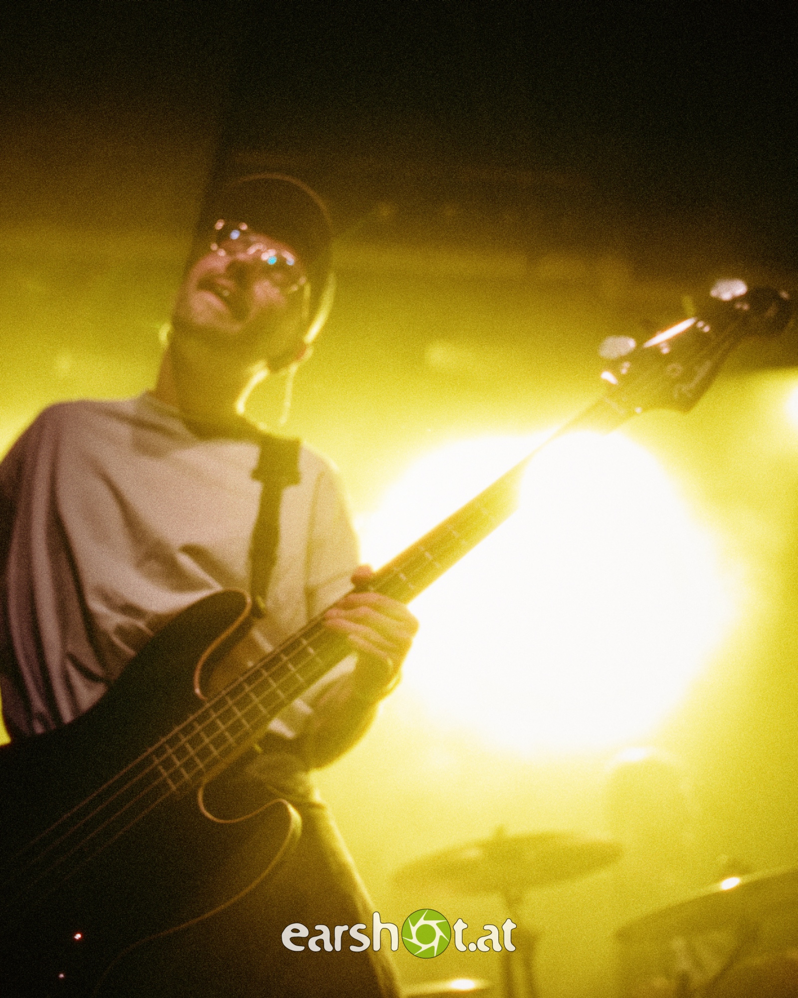 Catapults im Backstage