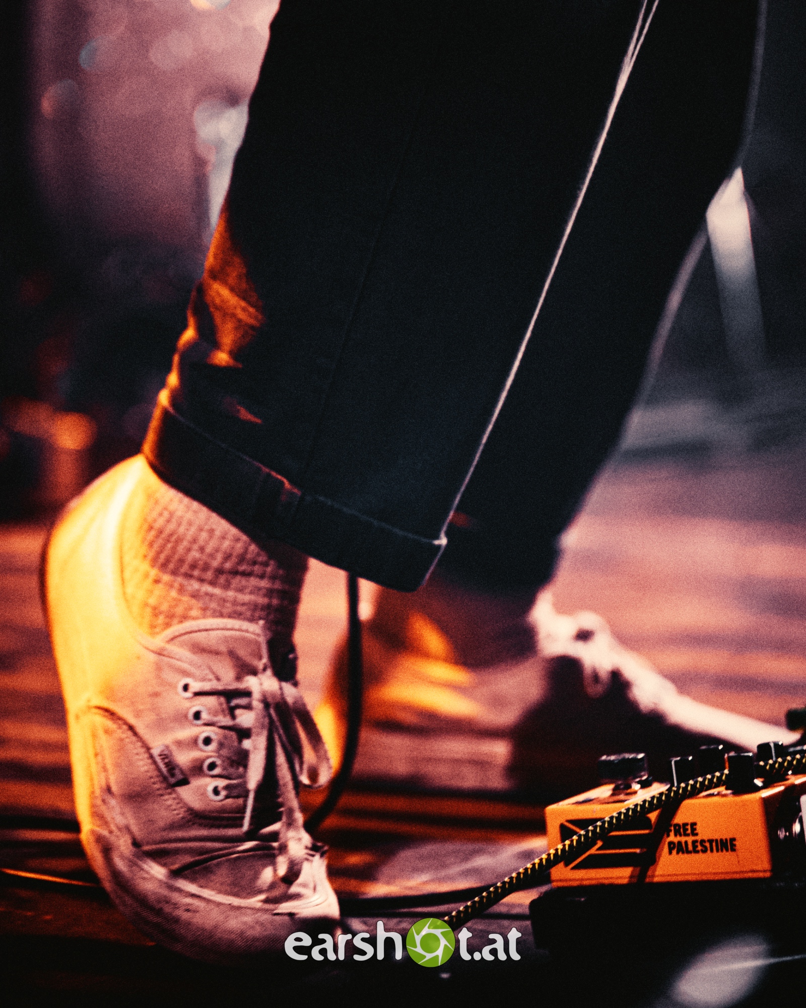 Delta Sleep im Backstage