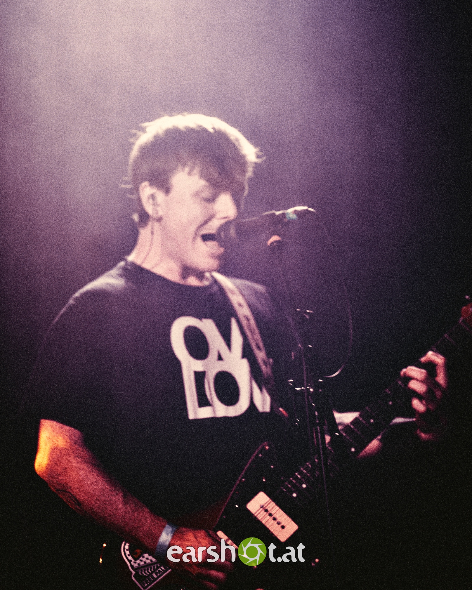 Delta Sleep im Backstage