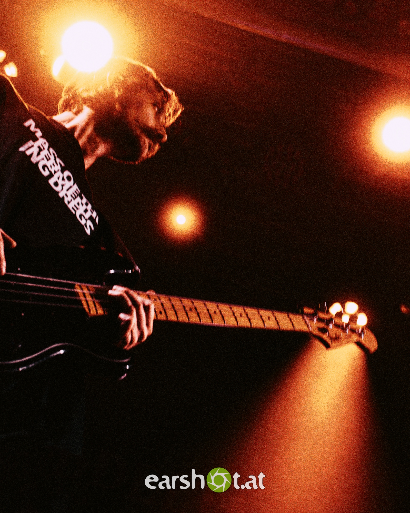 Delta Sleep im Backstage